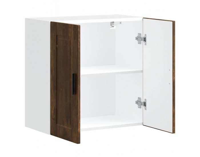 Sonata H Кухненски стенен шкаф Porto, опушен дъб, инженерно дърво