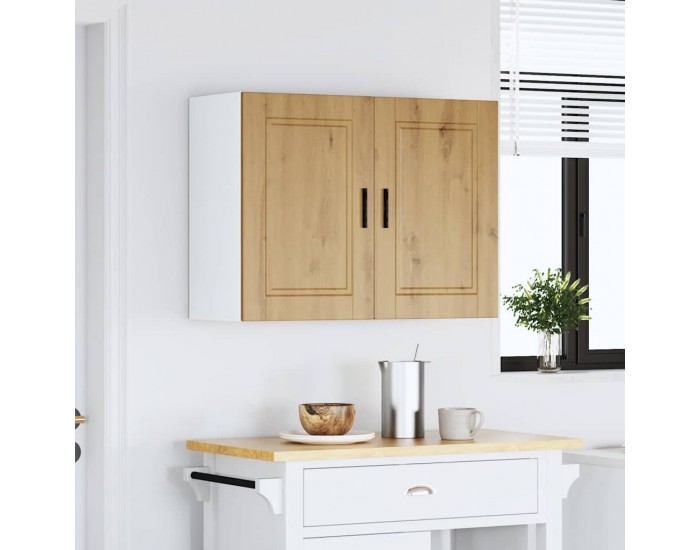 Sonata H Кухненски стенен шкаф Porto, дъб артизан, инженерно дърво