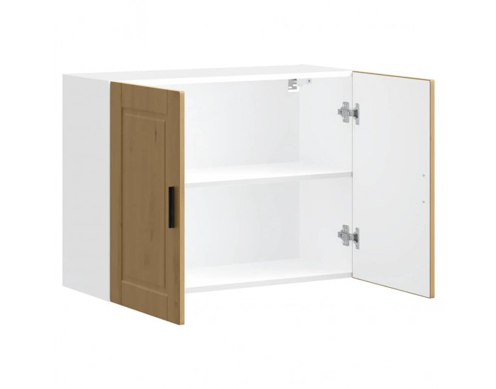 Sonata H Кухненски стенен шкаф Porto, дъб артизан, инженерно дърво