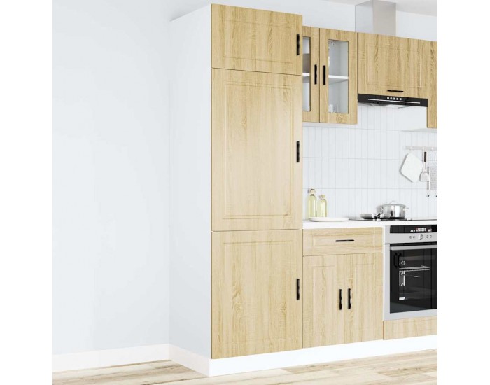 Sonata H Кухненски шкаф Porto, дъб сонома, инженерно дърво