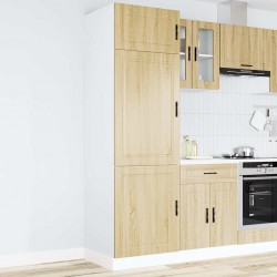 Sonata H Кухненски шкаф Porto, дъб сонома, инженерно дърво - Модули Sonata