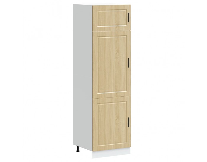 Sonata H Кухненски шкаф Porto, дъб сонома, инженерно дърво