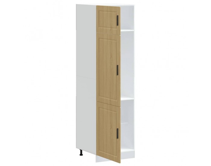 Sonata H Кухненски шкаф Porto, дъб сонома, инженерно дърво