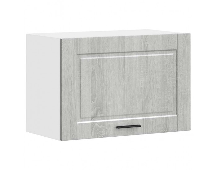 Sonata H Кухненски стенен шкаф Porto, сив сонома, инженерно дърво