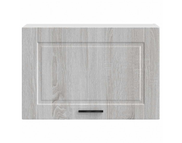 Sonata H Кухненски стенен шкаф Porto, сив сонома, инженерно дърво