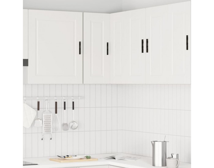 Sonata H Кухненски стенен ъглов шкаф Porto, бял, инженерно дърво