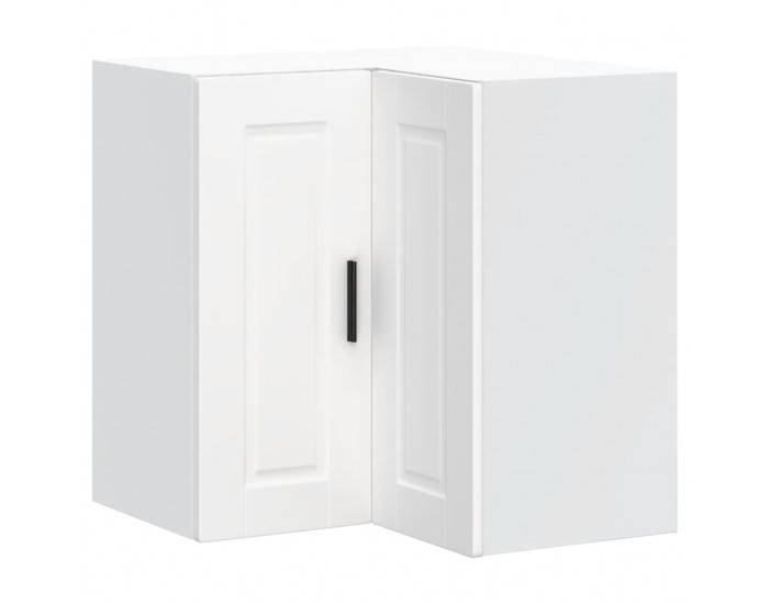 Sonata H Кухненски стенен ъглов шкаф Porto, бял, инженерно дърво