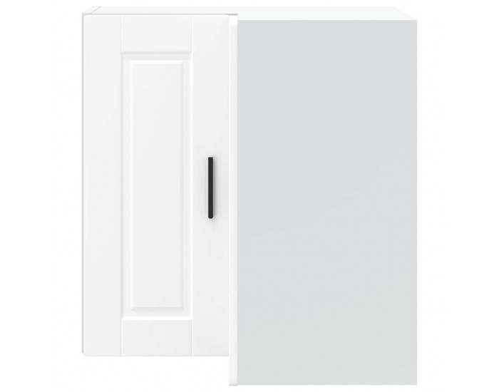 Sonata H Кухненски стенен ъглов шкаф Porto, бял, инженерно дърво