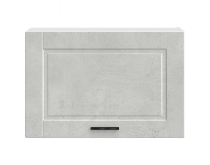 Sonata H Кухненски стенен шкаф Porto, бетонно сив, инженерно дърво