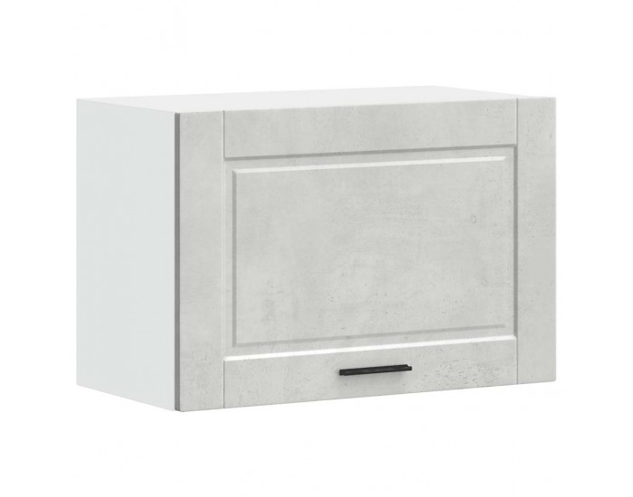 Sonata H Кухненски стенен шкаф Porto, бетонно сив, инженерно дърво