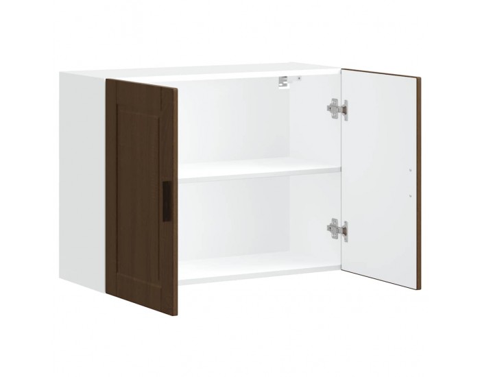 Sonata H Кухненски стенен шкаф Porto, кафяв дъб, инженерно дърво