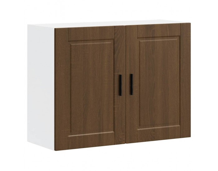 Sonata H Кухненски стенен шкаф Porto, кафяв дъб, инженерно дърво