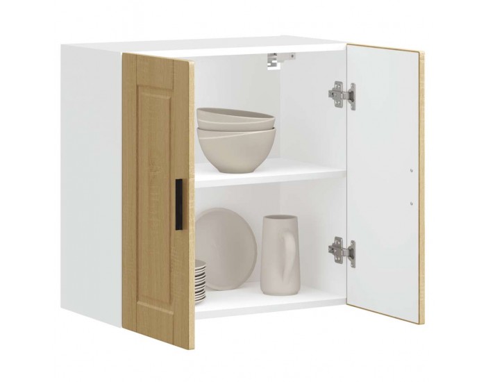 Sonata H Кухненски стенен шкаф Porto, дъб сонома, инженерно дърво