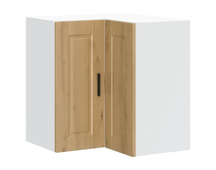 Sonata H Кухненски стенен ъглов шкаф Porto, дъб артизан, инженерно дърво