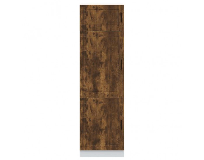 Sonata H Кухненски шкаф Porto, опушен дъб, инженерно дърво