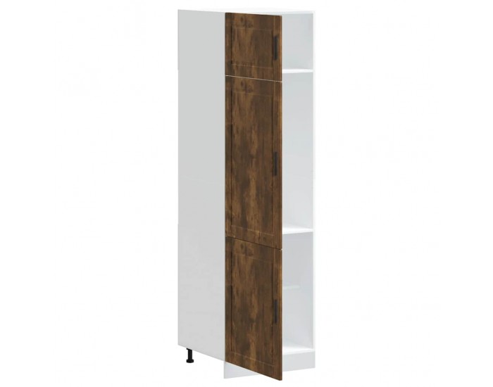 Sonata H Кухненски шкаф Porto, опушен дъб, инженерно дърво