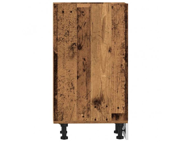 Sonata H Долен шкаф Рига Старо дърво 30x44,5x81,5 см Инженерно дърво