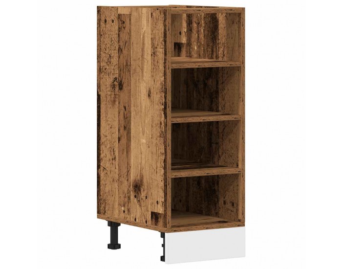 Sonata H Долен шкаф Рига Старо дърво 30x44,5x81,5 см Инженерно дърво