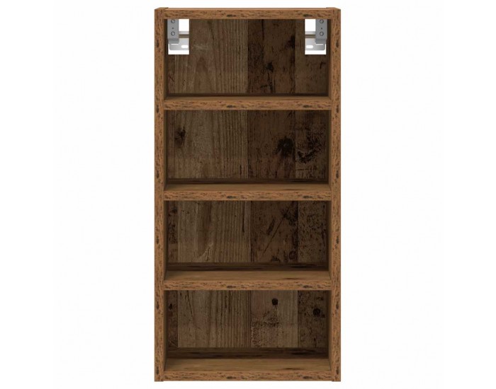 Sonata H Висящ шкаф Рига Старо дърво 30x29,5x60 см Инженерно дърво
