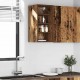 Sonata H Висящ шкаф Рига Старо дърво 30x29,5x60 см Инженерно дърво