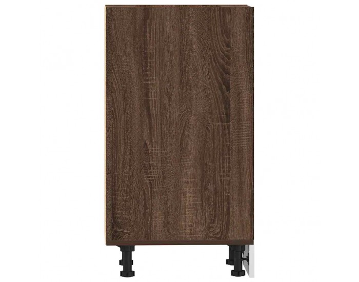 Sonata H Долен шкаф Рига кафяв дъб 30x44,5x81,5 см, инженерно дърво
