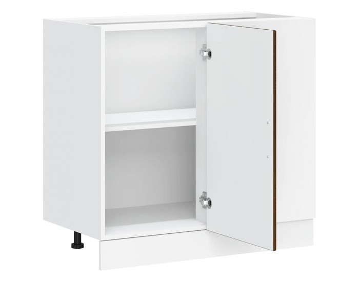 Sonata H Кухненски шкаф Porto, кафяв дъб, инженерна дървесина