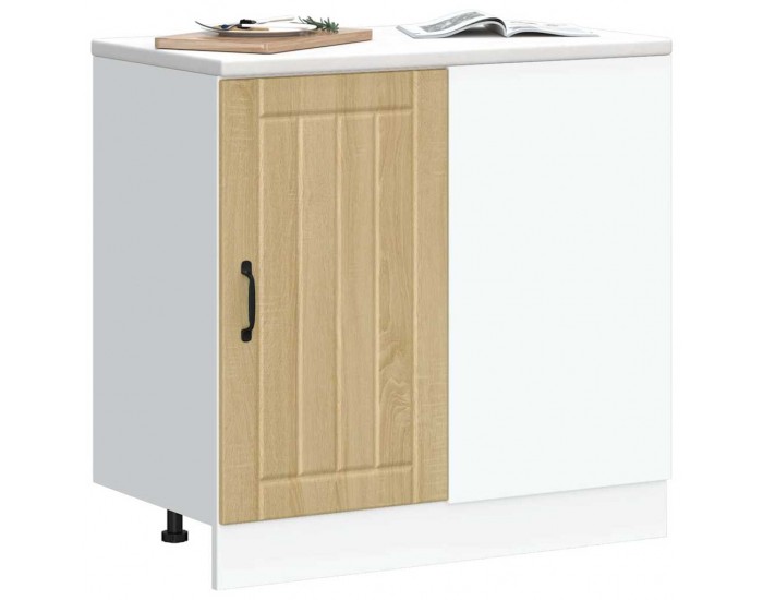 Sonata H Долен кухненски шкаф, Lucca, дъб сонома, инженерно дърво