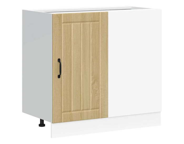Sonata H Долен кухненски шкаф, Lucca, дъб сонома, инженерно дърво