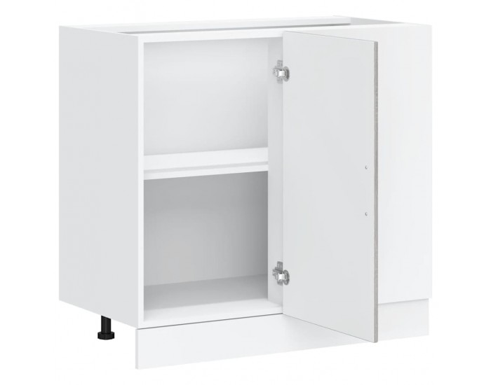 Sonata H Кухненски шкаф, Kalmar, сив сонома, инженерно дърво