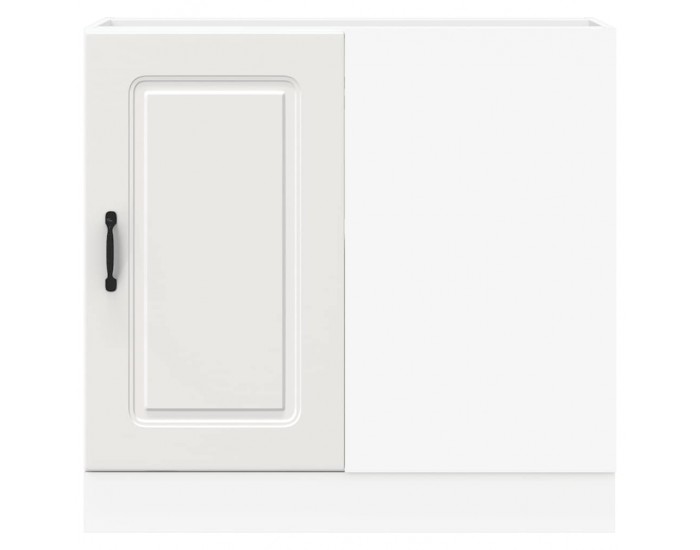 Sonata H Кухненски шкаф, Kalmar, бял, инженерно дърво