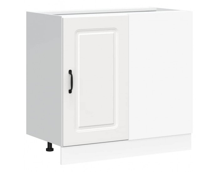 Sonata H Кухненски шкаф, Kalmar, бял, инженерно дърво