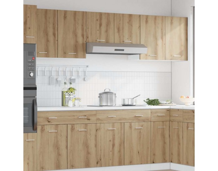 Sonata H Висящ шкаф Lyon, дъб Artisan, 50x31x60 см, инженерно дърво