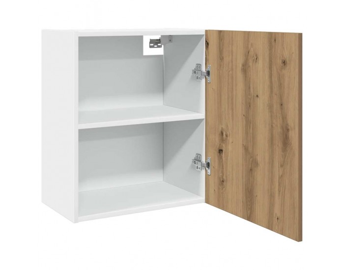 Sonata H Висящ шкаф Lyon, дъб Artisan, 50x31x60 см, инженерно дърво