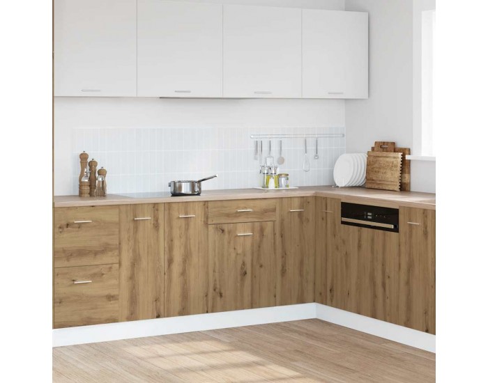 Sonata H Шкаф с чекмеджета Lyon, дъб Artisan, 40x46x81,5 см, инженерно дърво