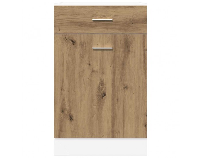 Sonata H Шкаф с чекмеджета Lyon, дъб Artisan, 40x46x81,5 см, инженерно дърво