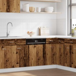 Sonata H Панел за съдомиялна машина Old Wood 60x1,5x67 cm - Модули Sonata