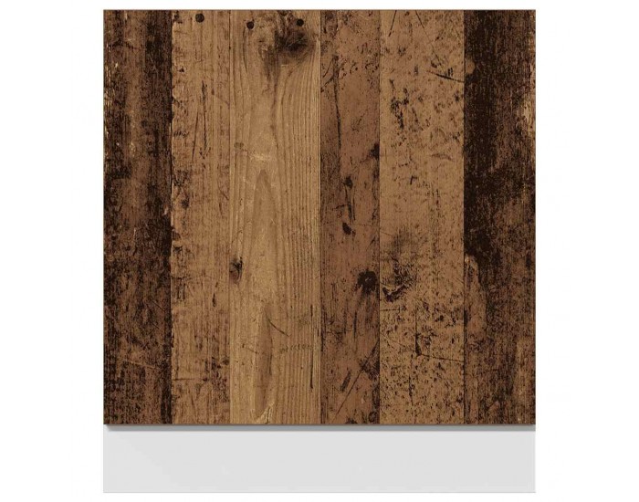 Sonata H Панел за съдомиялна машина Old Wood 60x1,5x67 cm