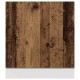 Sonata H Панел за съдомиялна машина Old Wood 60x1,5x67 cm