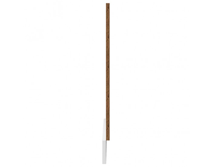 Sonata H Панел за съдомиялна машина Old Wood 60x1,5x67 cm