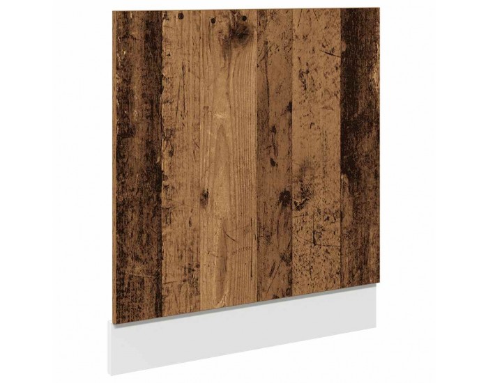 Sonata H Панел за съдомиялна машина Old Wood 60x1,5x67 cm