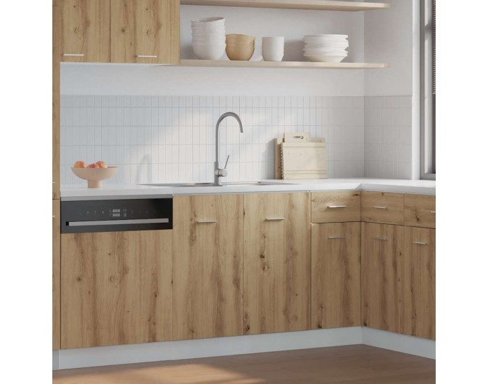 Sonata H Долен шкаф за мивка Lyon, дъб Artisan, 80x46x81,5 см, инженерно дърво