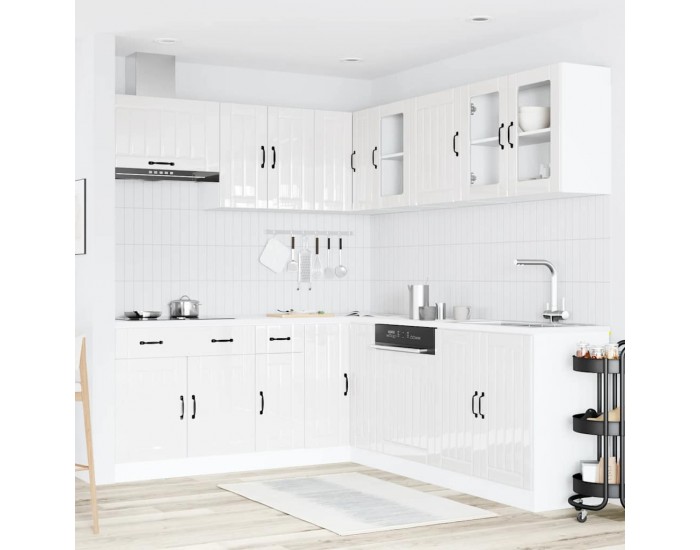 Sonata H Комплект кухненски шкафове от 11 части Lucca, инженерно дърво