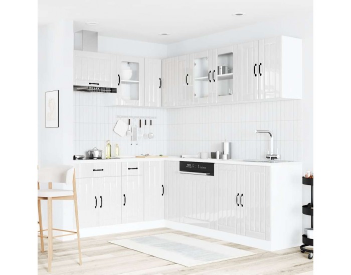 Sonata H Комплект кухненски шкафове от 11 части Lucca, инженерно дърво