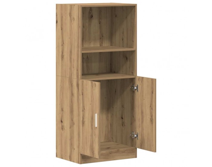 Sonata H Кухненски шкаф, дъб артизан, 57x41,5x131,5 см, инженерно дърво