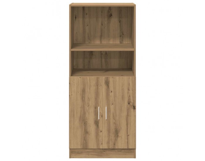 Sonata H Кухненски шкаф, дъб артизан, 57x41,5x131,5 см, инженерно дърво