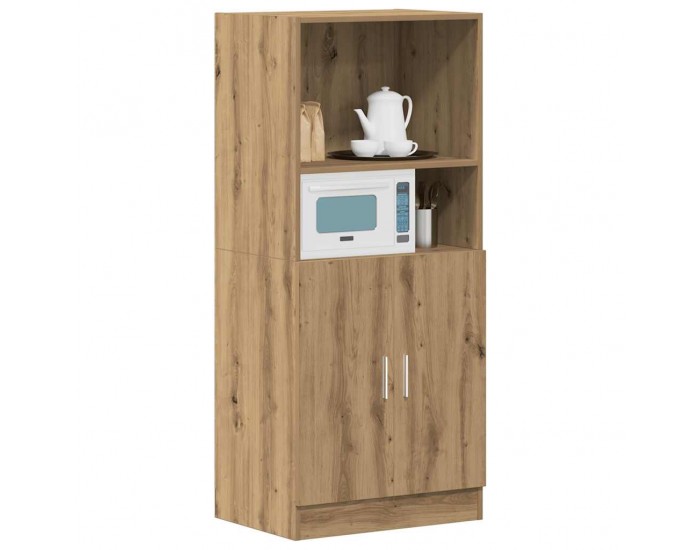 Sonata H Кухненски шкаф, дъб артизан, 57x41,5x131,5 см, инженерно дърво