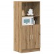 Sonata H Кухненски шкаф, дъб артизан, 57x41,5x131,5 см, инженерно дърво