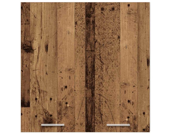 Sonata H Кухненски стенен шкаф Lyon, старо дърво, 60x31x60 см, инженерно дърво