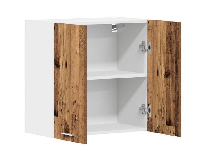 Sonata H Кухненски стенен шкаф Lyon, старо дърво, 60x31x60 см, инженерно дърво