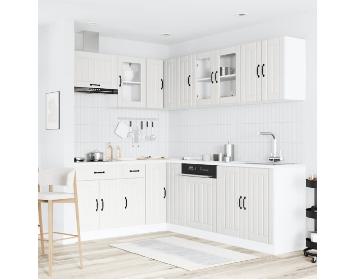 Sonata H Комплект кухненски шкафове от 11 части Lucca, инженерно дърво